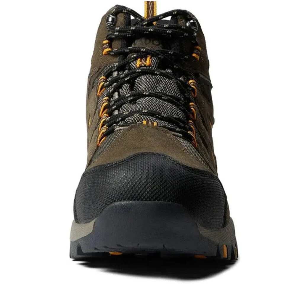 Nevados Moresco Mid Boots Men's US 9 Brown Leather Waterproof Hiking JOBB1767